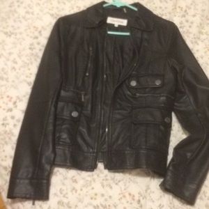 Black Calvin Klein Jacket